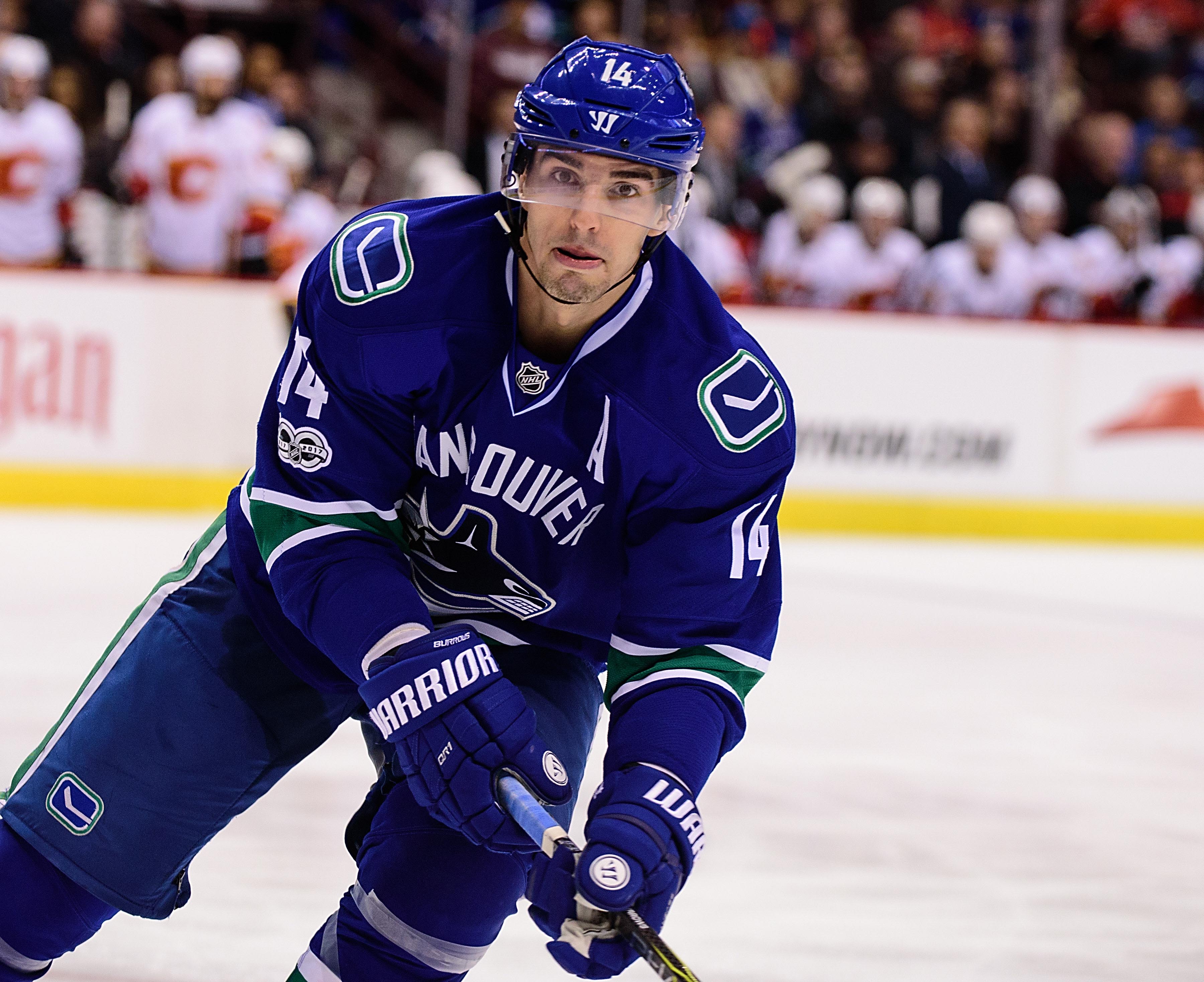 alex burrows jersey